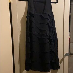 Black theory dress